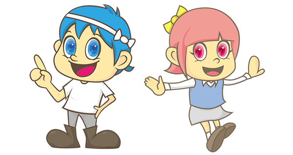 キャラクターデザイン